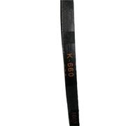 Courroie De Transfert Trapézoïdale De Type K K-456/k478/630/k690/k660/462 Caoutchouc Courroie Striée(K-630,1 pc)