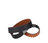 Courroie de transmission 292L/296L/300L/304L/310L/315L/320L/322L/328L/330L/334L/337L, dents trapézoïdales, pas de 9,525 mm, for poulie en alliage L(328L (87 Teeth),1PC_25 MM)