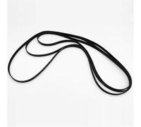 Courroie de Transmission 2GT 466-750mm Pas Dent 2mm GT2 Courroie Distribution À Boucle Fermée Largeur Caoutchouc 6mm Anneau D'entraînement Convoyeur Courroie(490MM)