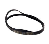 Courroie de Transmission 6 mm 1 pièce 0592 Compatible avec la Courroie de Rechange for Machine à Laver à Tambour Haier 6PJE1216 6EPJ1216 6PJ1216