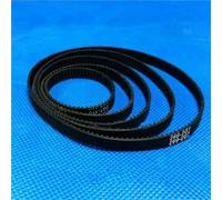 Courroie de Transmission Ceinture En Caoutchouc 2GT 118-138mm Largeur 6mm Synchronisation GT2 Anneau D'entraînement Du Convoyeur Courroie(124-2GT-6mm)