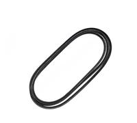 Courroie de transmission compatible avec John Deere L100 L110 L120 L130 G110 LA105 LA115 LA125 LA135 X110 X120 X140, remplacement OEM pour tracteur de pelouse M155885, noir, pièce unique