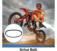 Courroie De Transmission Compatible Pour Kymco Grand Dink300 2012-2017, En Caoutchouc Résistant À L'Usure En Fibre Noire, Courroie En V Pour Véhicules Tout-Terrain