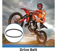 Courroie De Transmission Compatible Pour Suzuki 125 Burgman, En Caoutchouc Résistant À L'Usure En Fibre Noire Courroie En V Pour Véhicules De Sport Motorisés