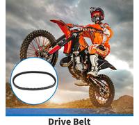 Courroie De Transmission Compatible Pour Zuma Pour Yw, En Fibre De Caoutchouc Résistant À L'Usure Noir Powersports V-Belt