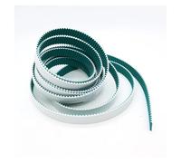 Courroie De Transmission Convoyeur À Courroie Crantée Green HTD 5M HTD5M En Polyuréthane Avec Acier PU Ouvert 15 Mm 20 25 30 35 40(2 Meter,45mm)