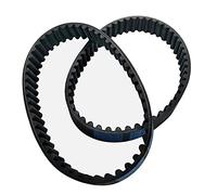 Courroie de Transmission Courroie de chronométrage HTD 5M 310/315/320/325 Largeur 10/1215/20 / 25mm Dents 62 63 64 65 HTD5M Bande synchrone 310-5m 315-5m 320-5m 325-5m(325mm Teeth 65,5PCS_15MM)
