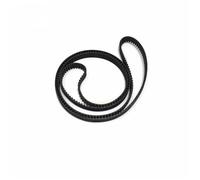 Courroie de Transmission Courroie De Distribution En Caoutchouc 2GT Longueur 108 110 112 114 116 118 120 122 124 126 128 130 132 134-148mm Largeur 6/10mm D'équilibreuse Roue(6mm,136mm-68Teeth)