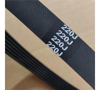 Courroie de Transmission Courroie D'entraînement 230J 240J Pour Vélo De Pour Sport Pour Dynamique 200J 210J 220J 250J Courroie(10 ribs,230J)