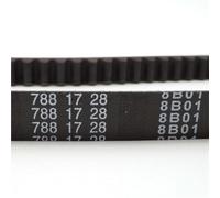 Courroie de Transmission Courroie D'entraînement Pour Moto Et Scooter 669 729 799 743 788 835 842 Pour GY6 50cc 150cc 139qmb 1p39qmb 147qmd 152qmi 157amj Courroie(788-17-28)