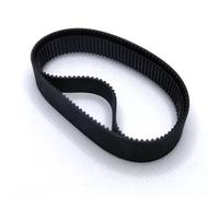 Courroie de Transmission Courroie Distribution 2GT Largeur 6/10/15mm Périmètre 506/516/520/530-600mm 2M Boucle Fermée Caoutchouc Synchrone Courroie d'entraînement(10mm,520mm)