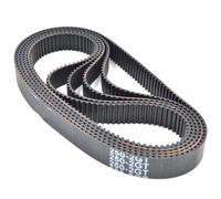 Courroie de Transmission Courroie Distribution 2M 2GT Lp = 250 252 254 256 258 260 262 264 266 268 270 272 274 276 278-288 Largeur 6/9mm En Caoutchouc D'équilibreuse Roue(6mm,274-2GT-(137 Teeth))