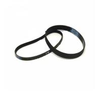 Courroie de Transmission Courroie Distribution Caoutchouc HTD 2M Longueur 118-158mm Largeur 4-15mm Dentée D'entraînement 2M-120 D'aspirateur 2M-142 Courroie(4mm,2M-136mm-68Teeth)