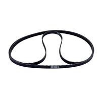 Courroie de Transmission Courroie Synchronisation À Boucle Fermée GT2 Transmission 394mm-540mm Courroies Synchrones Pièces D'imprimante 3D Courroie(10mm,2GT-444)