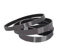 Courroie de Transmission Courroie Transporteuse En Caoutchouc 200J 200J 205J 210J 215J 220J-245J Tapis Roulant Machine 3/4/5/6/7/8/9/10 Nervures Courroie d'entraînement(16ribs,200J-PJ508)