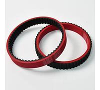 Courroie de Transmission Courroies de synchronisation avec caoutchouc rouge pour machine d'emballage vertical Tasser le film T10-560/660 210L 270L 225L(270L,Other size)
