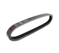 Courroie de transmission crantée 417300326 for Ski-Doo Freestyle Session Skandic Tundra 300F Lynx Adventure 300F et courroie d'embrayage de transfert