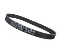 Courroie de Transmission crantée en Caoutchouc HTD 384-3M-12 Compatible with Trottinette électrique, Longueur 384 mm