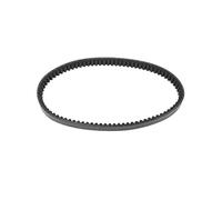 Courroie De Transmission Crantée Moto pour Xn150 Teo'S 2001-2002 Courroie D'entraînement en V en Fibre De Caoutchouc Noire Résistante À l'usure pour Sports Motorisés