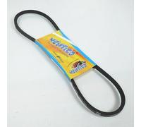 Courroie de transmission D237 compatible avec mobylette Piaggio 50 Ciao sans variateur