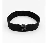 Courroie de Transmission D'imprimante 3D Anneau En Caoutchouc 2GT Synchrone Pas De 2M C = 100-300mm Bande Passante 15mm Courroie D'entraînement Courroie(120MM)