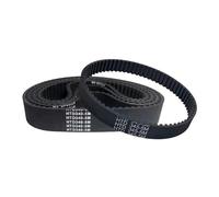 Courroie De Transmission Distribution Longueur 325 330 340 350 355 360 365 370 375 380mm Largeur 10/12/15/20/25/30mm Courroies Synchrones À Boucle Fermée HTD5M(5M-350mm(70 Teeth),1PCS_25MM)