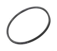 Courroie de transmission élastique 7M500 pour machine à tour - Faible bruit - Remplacement industriel - Noir