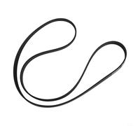 Courroie de transmission élastique de rechange pour machine à laver Haier 6EPJ1216, matériau en caoutchouc pour un fonctionnement fiable