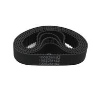 Courroie de Transmission en caoutchouc à boucle fermée S2M, pas 2mm, largeur 5/15/12/6mm, courroie synchronisation flexible for les liaisons convoyeurs 1 pièce(188 * 15MM)