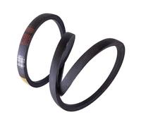 Courroie de transmission en caoutchouc en V, Bande transporteuse en caoutchouc 13x8mm, Type AV, plusieurs tailles(2500mm)