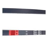 Courroie De Transmission En Caoutchouc For Machine À Laver 7PH1971 TRINGKY - Accessoires(SG7PH1971-2pcs)