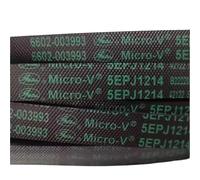 Courroie De Transmission En Caoutchouc For Machine À Laver À Tambour 1270j5 001497/6602-003993 5EPJ1214 / 6602-3999 5EPJ, Compatible Avec Samsung.(5EPJ1214)