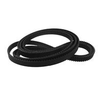 Courroie de transmission en caoutchouc HTD5M 5M-950/960/965/970/975/980/985/990 mm, longueur de pas 15/20/25 mm, largeur de courroie de distribution for machine CNC(HTD 5M-960-192T,15mm)