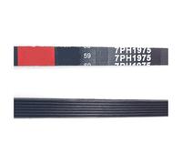 Courroie De Transmission For Tambour De Sèche-linge H7 7PH1975 DC66-00121A, Compatible Avec Samsung, Zanussi, Tricity, Electrolux, AEG Et Tumble(7PH1975-1pc)