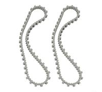 Courroie de transmission OEM pour nettoyeur de piscine Dolphin 9985006 conçue pour durer longtemps Ensemble de deux pièces pour une efficacité accrue