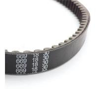 Courroie De Transmission Pour Moto 669 729 799 743 788 835 842 Pour GY6 50cc 150cc 139qmb 1p39qmb 147qmd 152qmi 157amj Pour Minarelli JOG Transmission et engrenages(669-18-30)