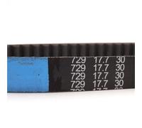 Courroie De Transmission pour Moto 669 729 799 743 788 835 842 pour GY6 50cc 150cc 139qmb 1p39qmb 147qmd 152qmi 157amj pour Minarelli Jog Courroie/Courroie Crantée(729-177-30)