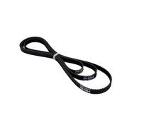 Courroie De Transmission Scooter 1 Courroie Distribution Synchrone 270-392 Mm Pas 300 Mm Joint en Caoutchouc À Boucle Fermée 6/10 Mm, Espacement 2GT 2 Mm Ceinture De Moto(2GT-350mm,10mm)