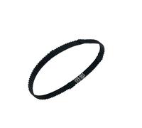 Courroie De Transmission Scooter 1 Pièce Courroie Distribution en Caoutchouc À Boucle Fermée 6 Mm pour Imprimante 162 164 166 168 170 172 174 176 178-190 Mm 2GT Ceinture De Moto(2GT-168mm)