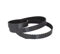 Courroie De Transmission Scooter Courroie Crantée 320L 322L 326L 330L 334L 337L 341L Courroie De Distribution en Caoutchouc L Ceinture De Moto(341L (91 Teeth),15mm)