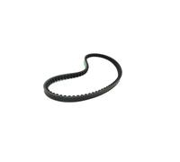 Courroie De Transmission Scooter Courroie de Distribution en Caoutchouc à Boucle fermée HTD 2M, Longueur 142 mm, Courroie crantée d'entraînement 2M-142 Ceinture De Moto(1 PCS)