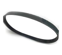 Courroie de Transmission Transmission À Rainures De Courroie Multi-cales En Caoutchouc PK1000 PK1050 PK1100 PK1150 PK1200 Courroie(4PK,1100mm)