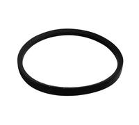 Courroie De Transmission Trapézoïdale 1PCS Courroie Trapézoïdale Type Z Pour Machines Agricoles, Triangulaire Industrielle 450 Mm 560 737 940 Mm D'entraînement Transmission