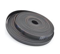Courroie De Transmission Trapézoïdale Courroie Synchronisation Ouverte GT 2GT 5 Mètres Largeur 6mm 9mm RF EPDM Petit Jeu En Caoutchouc Faible Vibration Poussière Imprimante 3D