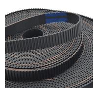Courroie De Transmission Trapézoïdale Courroie Synchronisation Ouverte GT 2GT 5 Mètres Largeur 6mm 9mm RF EPDM Petit Jeu En Caoutchouc Faible Vibration Poussière Imprimante 3D