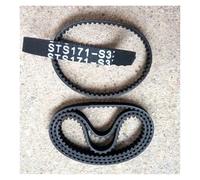 Courroie De Transmission Trapézoïdale Courroies De Distribution En Caoutchouc Néoprène S3M-171 Couple Élevé 5 Pièces Pas De 3 Mm Longueur 171 Mm Largeur 7 Mm