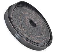 Courroie De Transmission Trapézoïdale Imprimante 3D GT 1.5GT Petite Précision Positionnement Caoutchouc RF EPDM Courroie Distribution À Extrémité Ouverte 1.5M 6mm/9mm