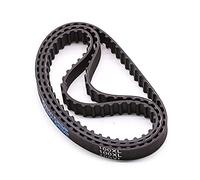 Courroie de Transmission Xl90 94 96 100 102 110 116 118 120 126 130 Courroie de synchronisation en caoutchouc boucle fermée 5.08mm Pitch xl Ceinture synchrone 10mm largeur(XL116,10PCS_10MM)