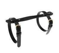 Courroie de transport de couverture de pique-nique - Courroie de transport de sac à dos de moto, courroie de transport de tapis, courroie de poignée portative en cuir pour l'extérieur, courroie en cui