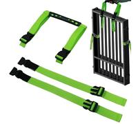 Courroie de transport de parc pour, harnais portatif de cage pour animaux de compagnie, sangles de transport facile pour parc, terrasse, cour, maison, camping, voyage et camping-car